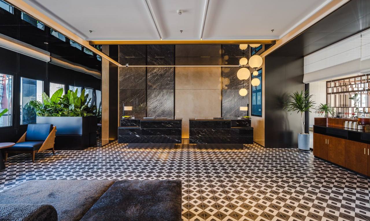 Hotel lounge
