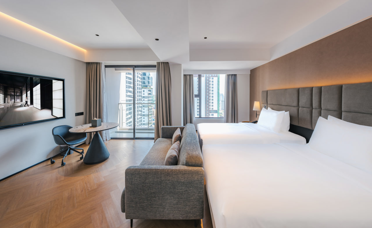 Deluxe Twin Room