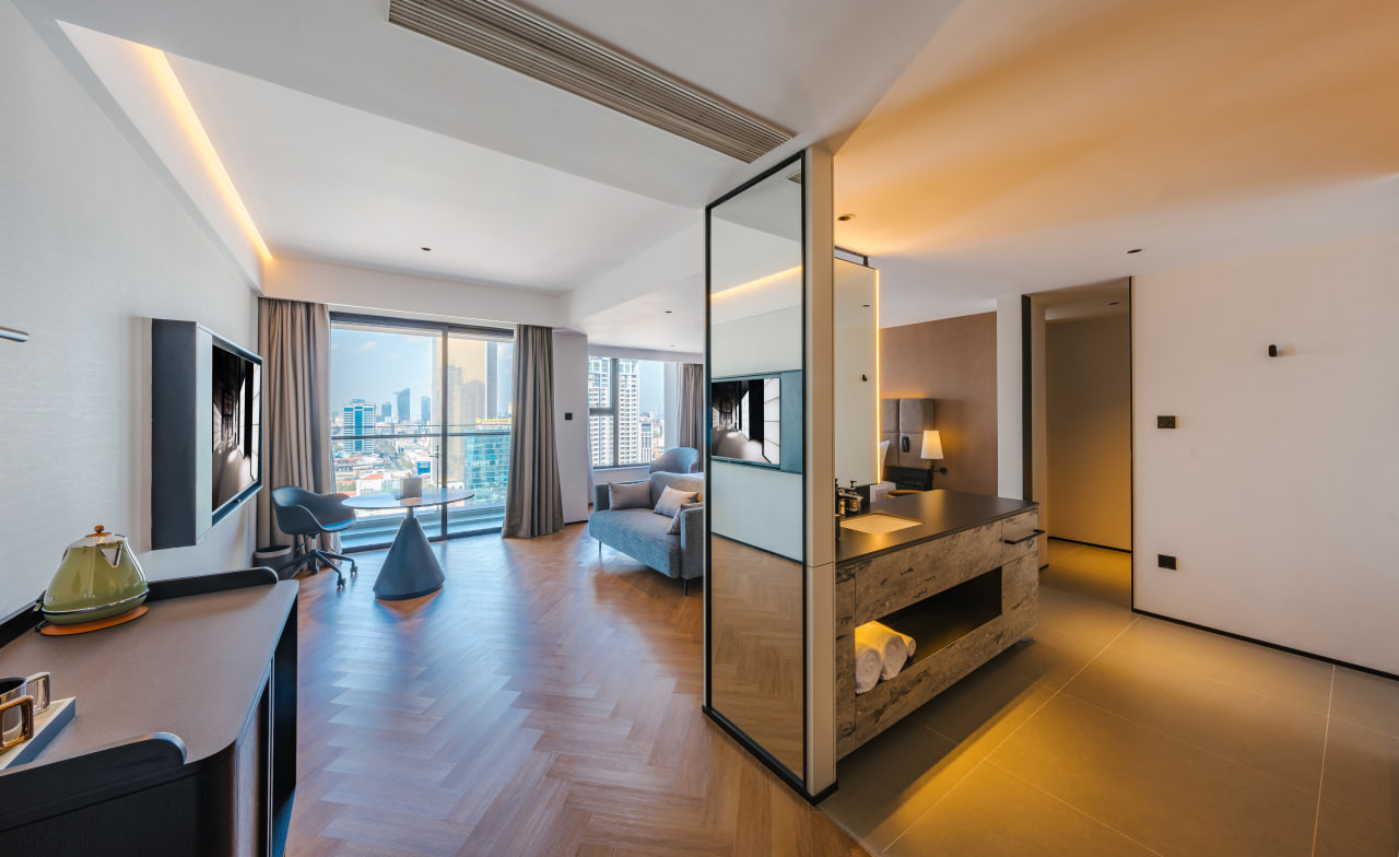 Deluxe King Bed Room 豪华大床房
